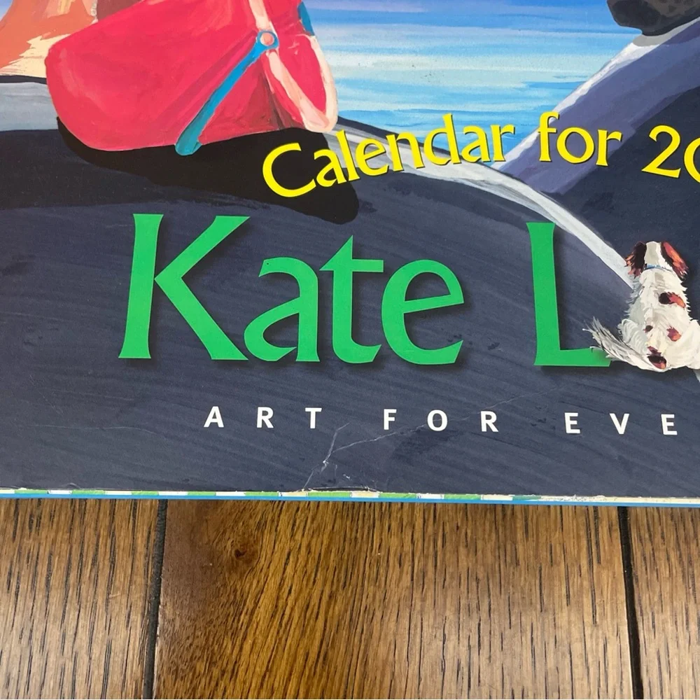Kate Libby Calendar For 2012 Art For Everyday 11